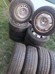 Koła felgi stalowe VW T5 T6 16 r17 5×120 r16 17 opony 205i,215 65 r16c