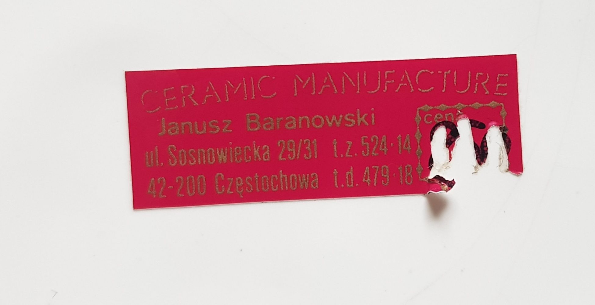 koszyk  koszyczek  ażurowy handmade hand painted Poland Baranowski