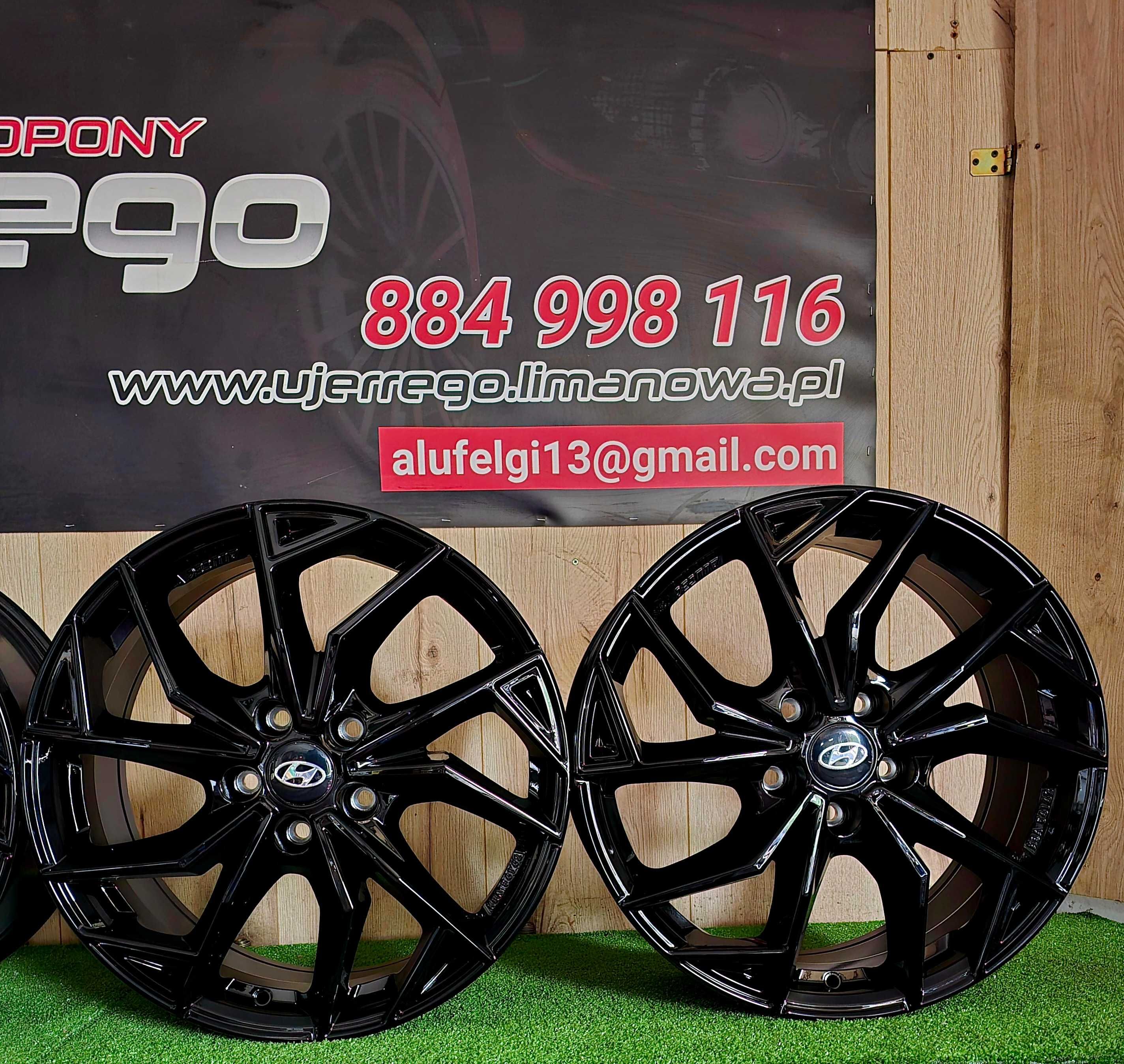 NOWE ALUFELGI HYUNDAI 18x5x114,3 - Elantra,i20N,i30,ix20,Kona,Tucson