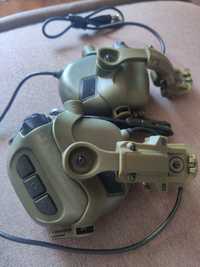Активні навушники Earmor M32H MOD3 Helmet version. Олива