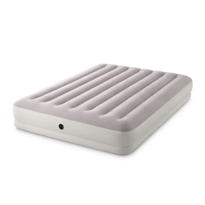 Materac Dmuchany Intex 64179 • Dwuosobowy • 203x152x30 Cm • Z Pompką