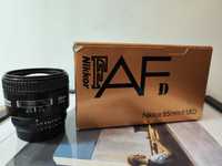 Obiektyw Nikon 	AF 85 mm f/1.8D
