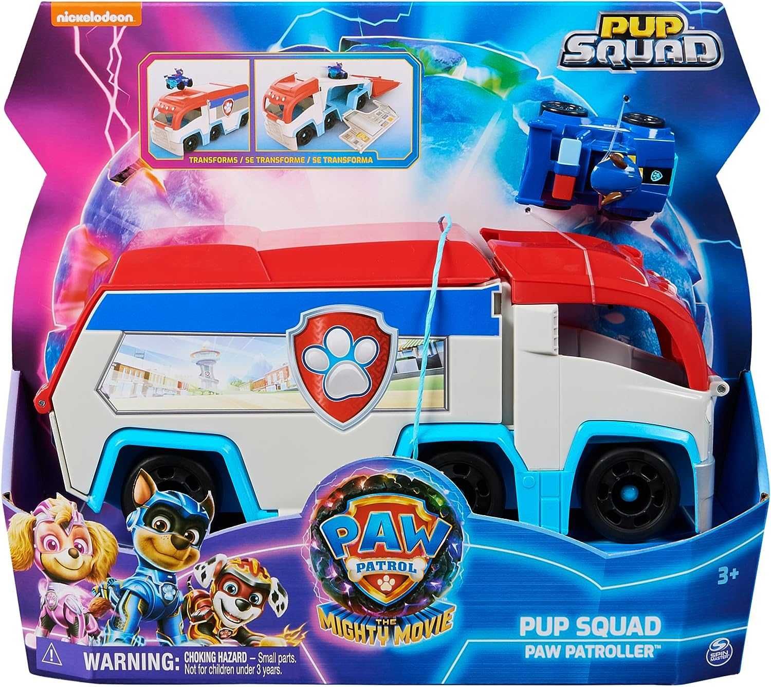 Paw Patrol Pup Squad Щенячий патруль Машина патрульного отряда щенков