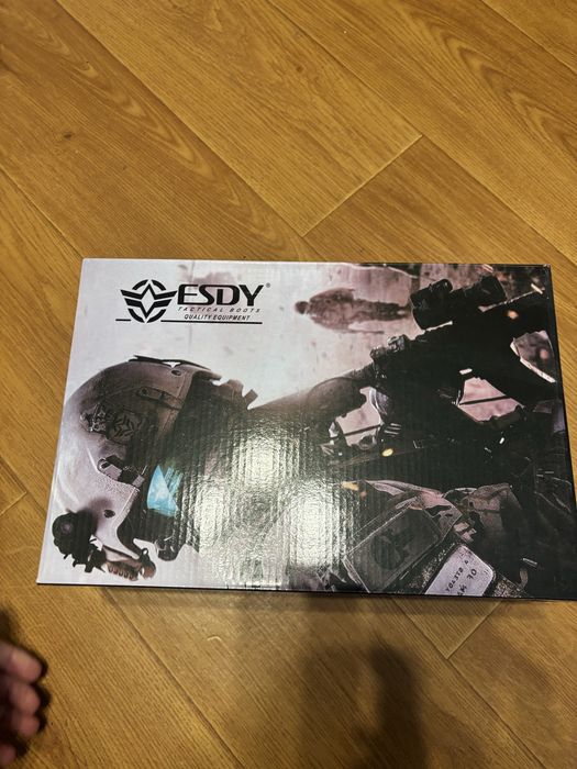 Продаю тактичні кросівки, ESDY, Б/У, одягались лиш один раз