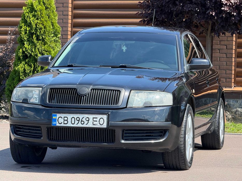 Skoda Superb 2006 2.0 Дизель