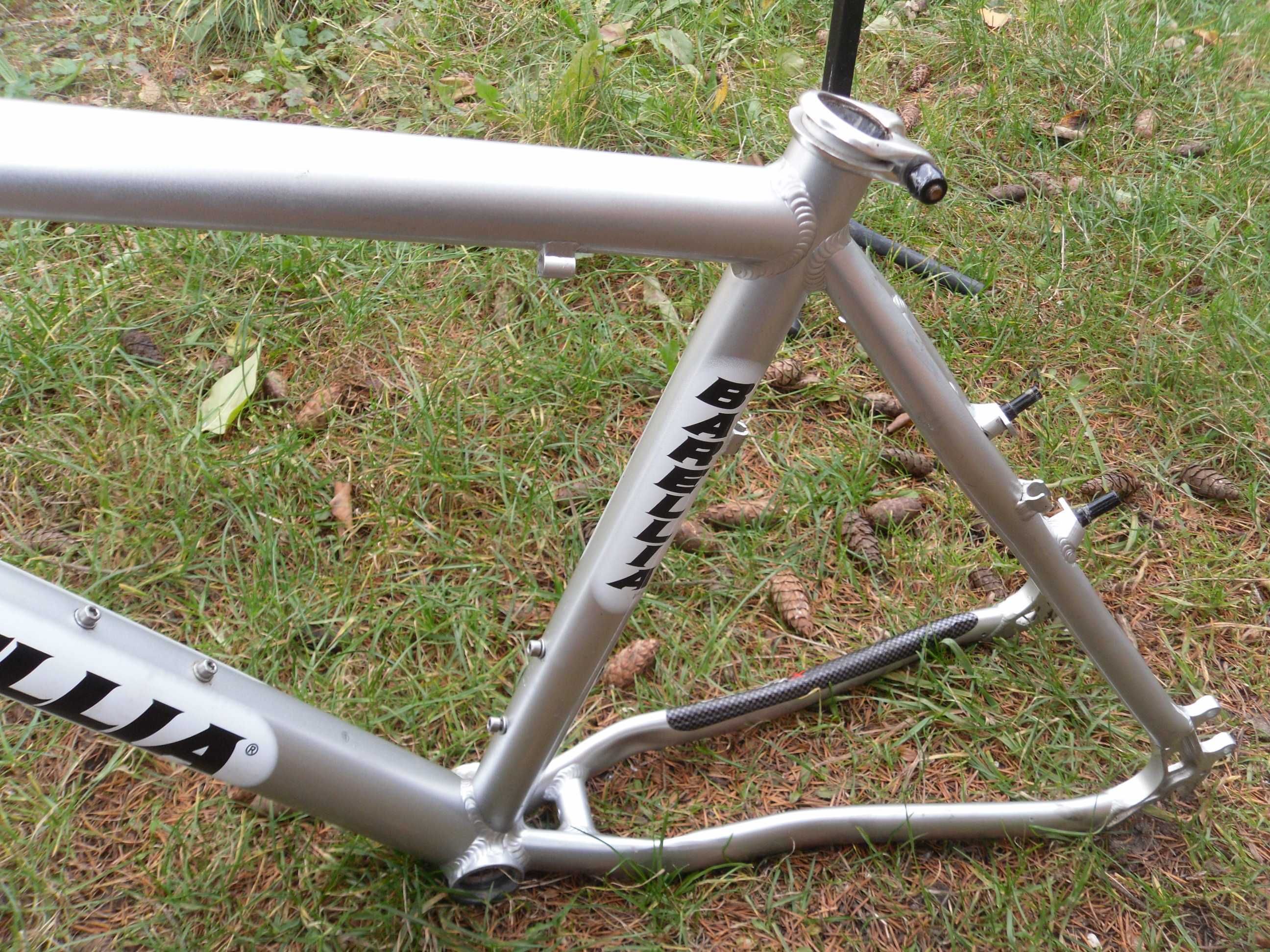 BARELLIA rama  Alu 26'' Roz. 18,5'' Ritchey SCUZZY LOGIC Polecam
