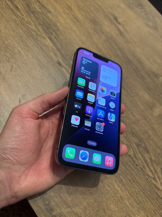 iPhone 13 Pro Max 128GB - Świetny Stan, 85% Kondycji Baterii!