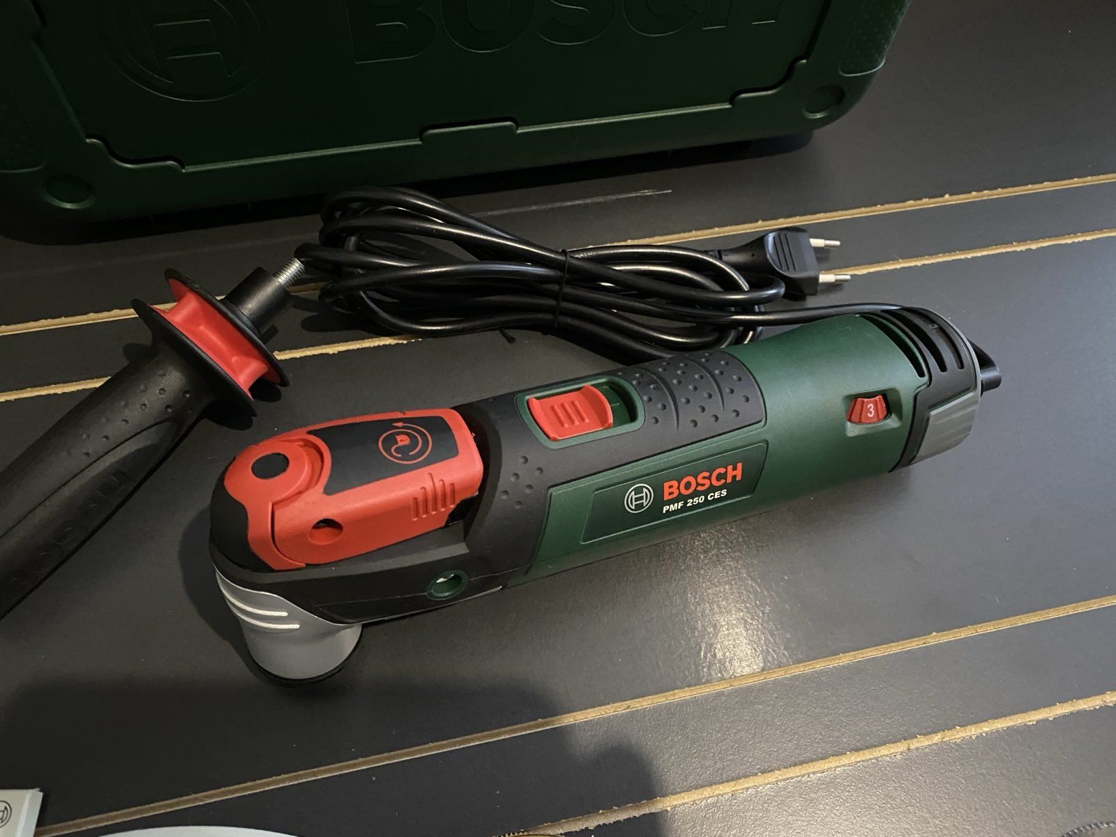 Венгрия ! Реноватор Bosch PMF 250 CES Багатофункціональний інструмент