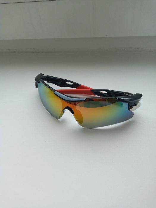 Sunglasses окуляри по типу oakley gorpcore