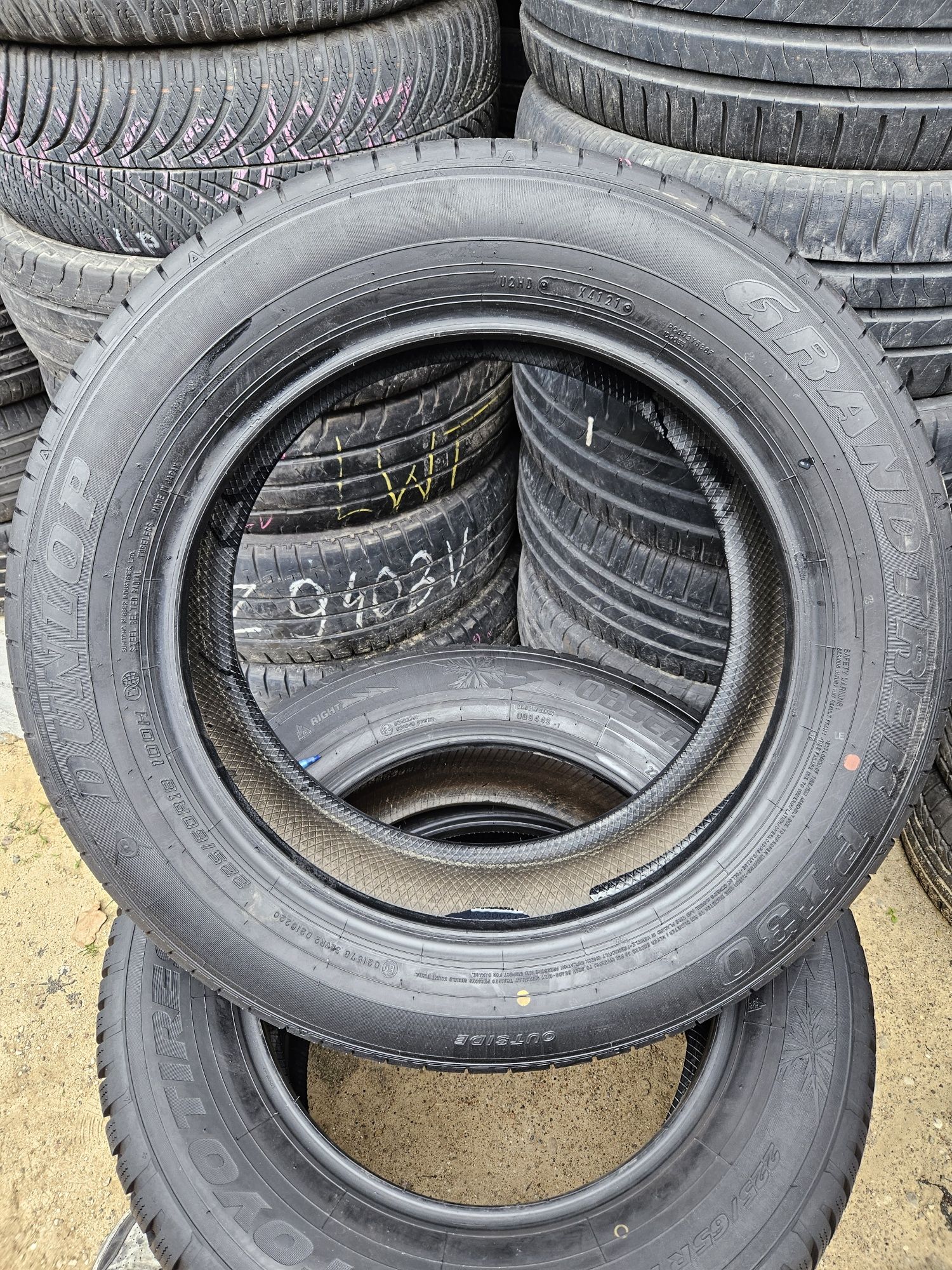 Dunlop 225/60 r18 GrandTrek PT30 /// NOWA wysyłka