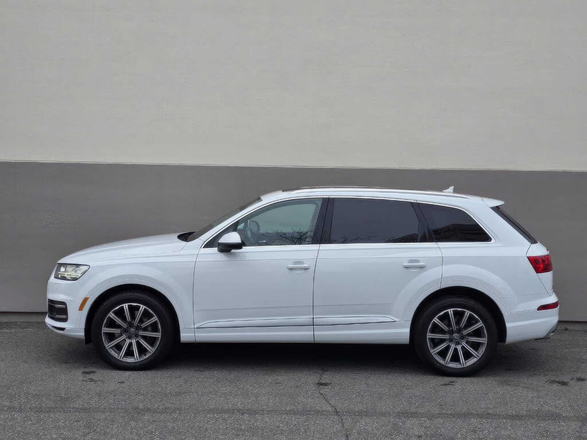 2018 Audi Q7 TFSI quattro Prestige