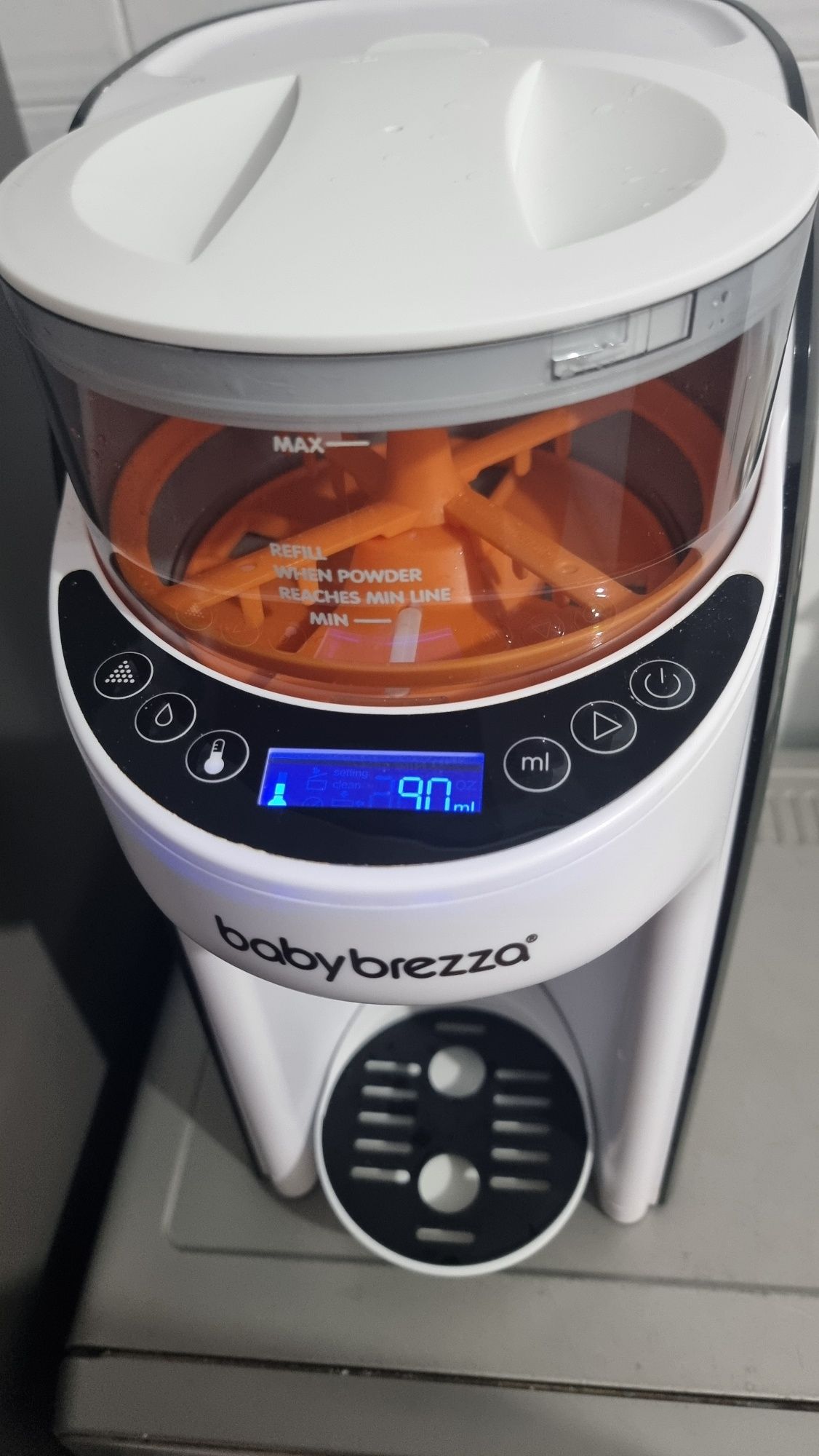Babybrezza usada