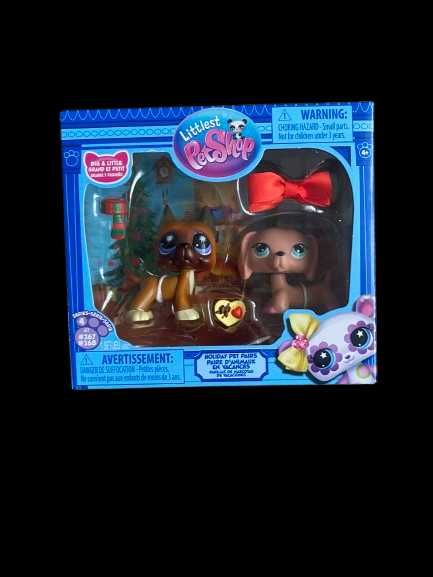 Littlest Pet Shop Big&Little seria 4 2-pack