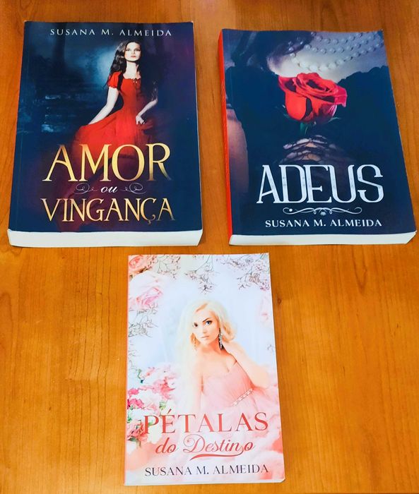 Susana M. Almeida (3 LIVROS) + OFERTA