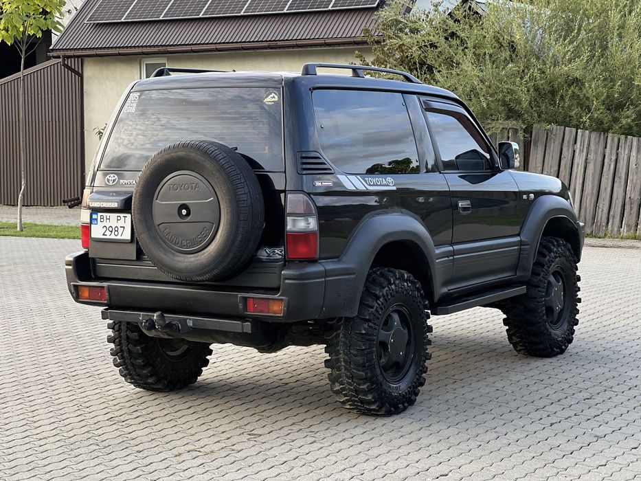 Toyota LC Prado 90 3.4 газ/бенз 1998р
