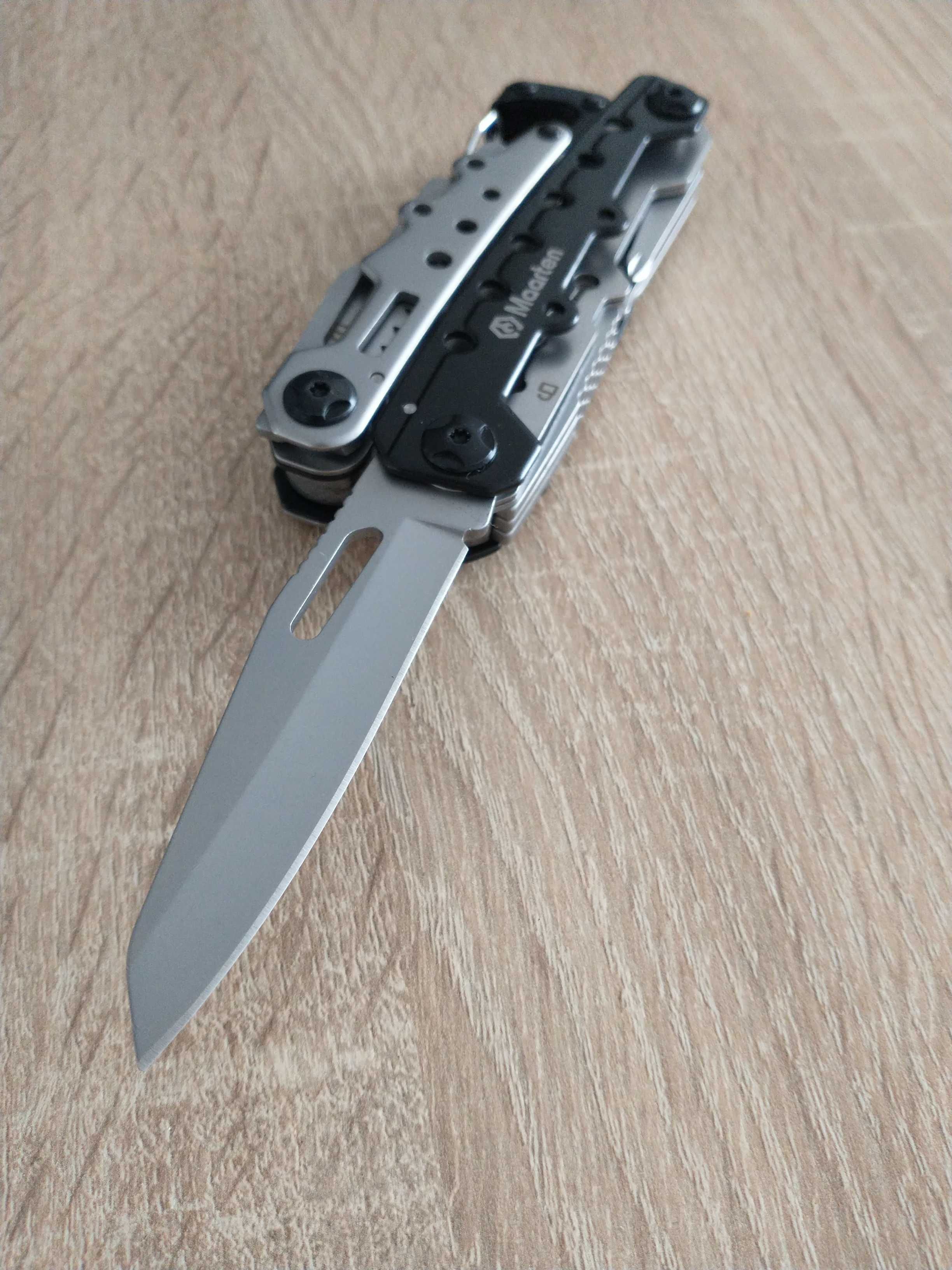 Multitool Maarten, wędkarski, EDC.