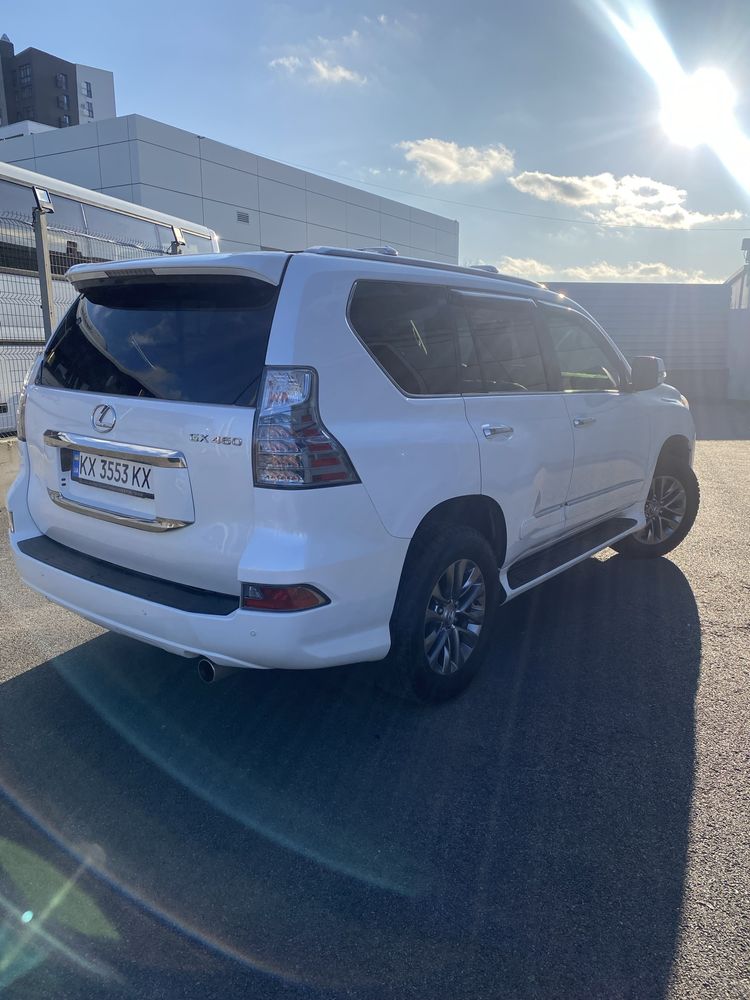 Lexus gx460 официальный