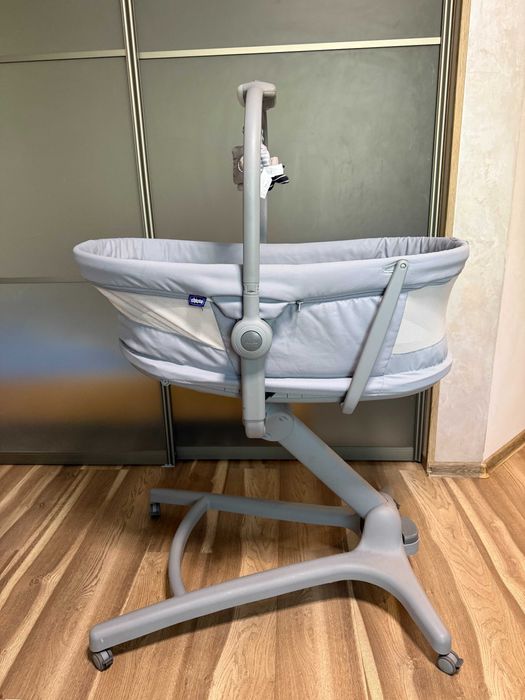 Дитяче ліжко (кроватка детская) Chicco Baby Hug Air 4 в 1