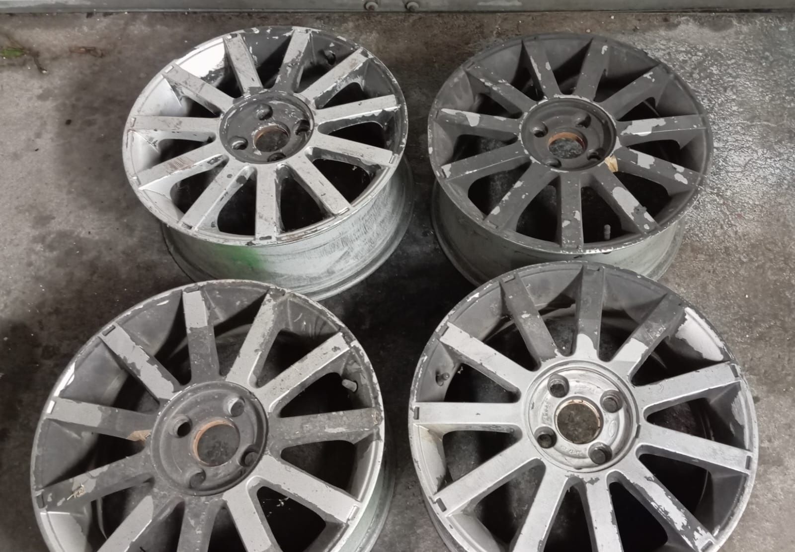 Felgi  17 cali /4x108