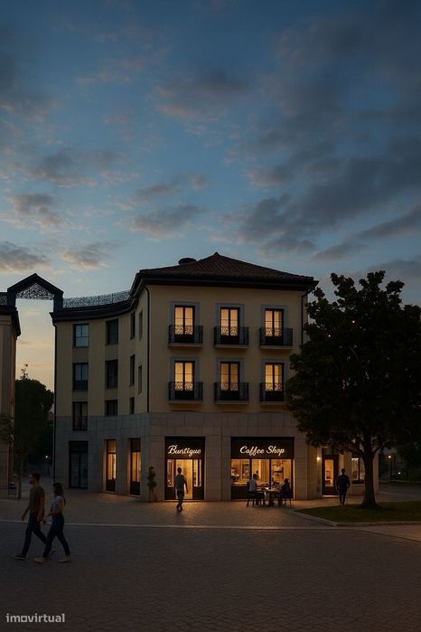 T3 Edifício VIDA, Carregal do Sal | 40 min de Coimbra, 25 min de Viseu
