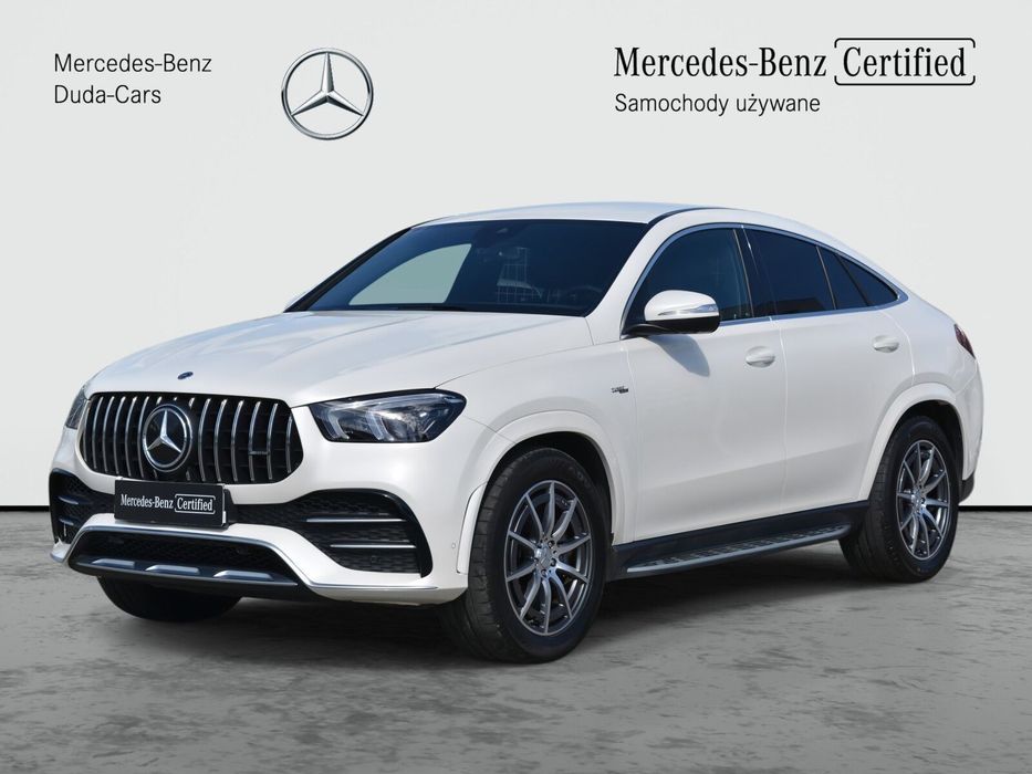 Mercedes-Benz GLE Zawieszenie AIRMATIC/AMG, Reflektory MULTIBEAM LED, GUARD 360° Plus