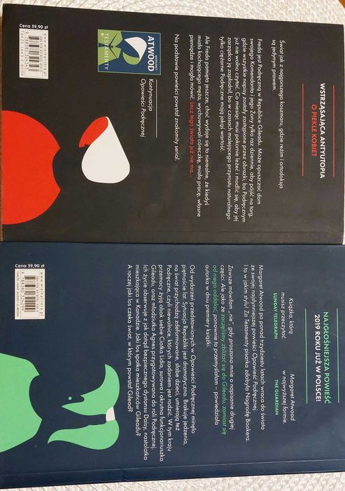 M. Atwood opowieść podrecznej i testament
