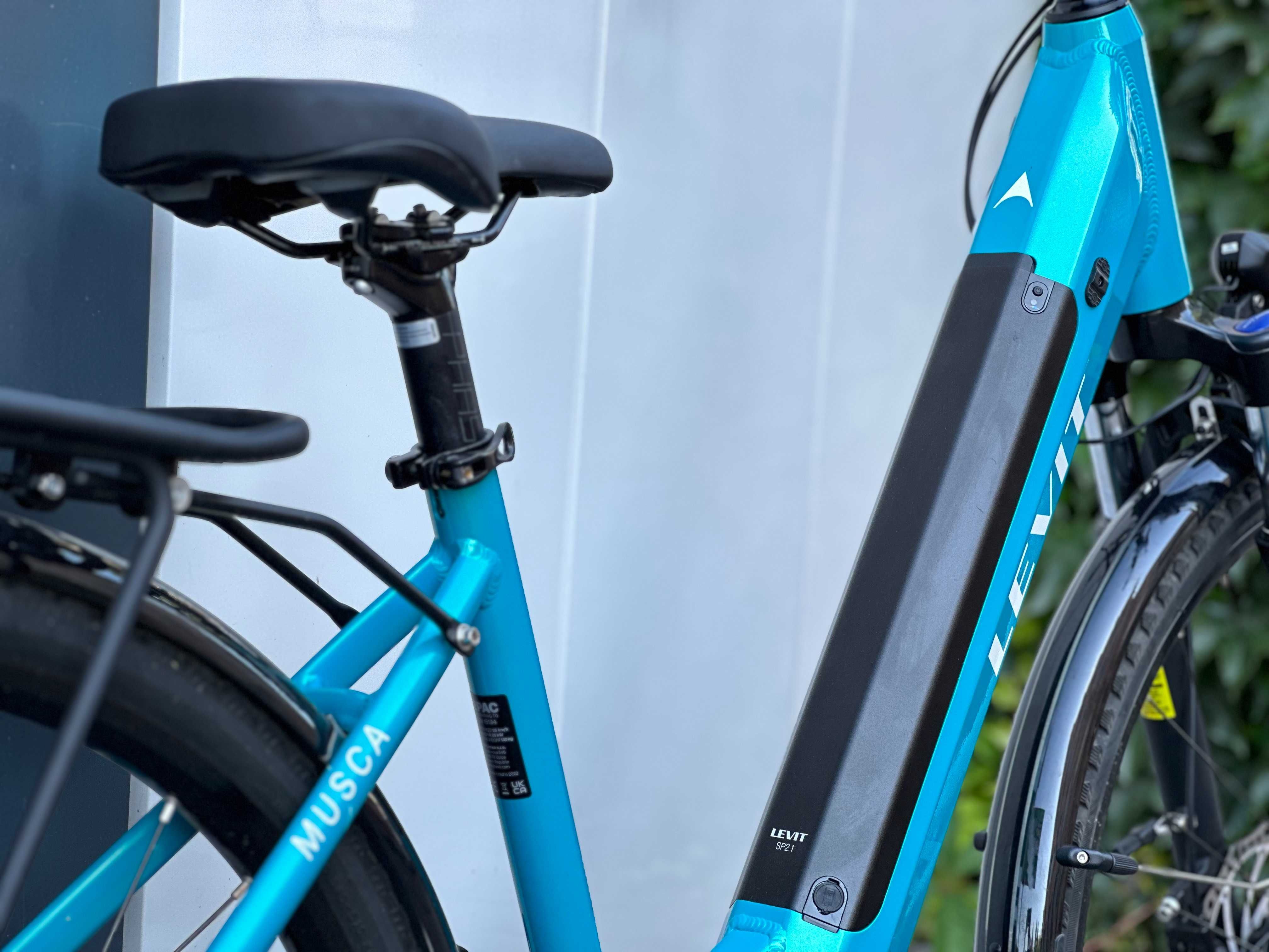Велосипед електро Levit Musca MX 28" 18" Bafang