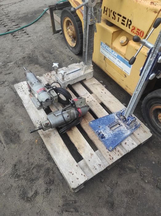 Wiertnica otwornica do betonu napęd milwaukee dymodrill 4094