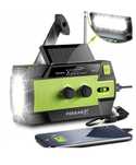 Feegar radio FM budowlane przenośne awaryjne sieciowe powerbank4000mah