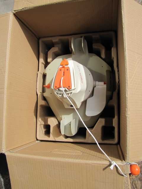 Odkurzacz basenowy do basenu robot akumulatorowy Bestway AquaGlide