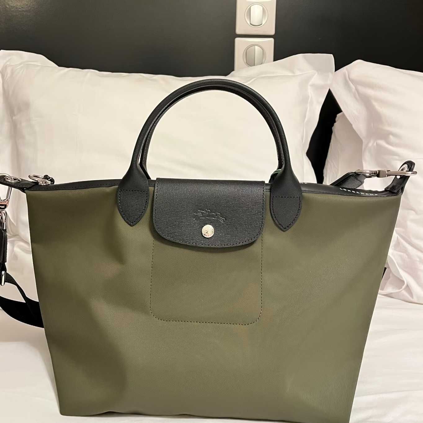 Torebka LongChamp Le Pliage Energy L Zielony