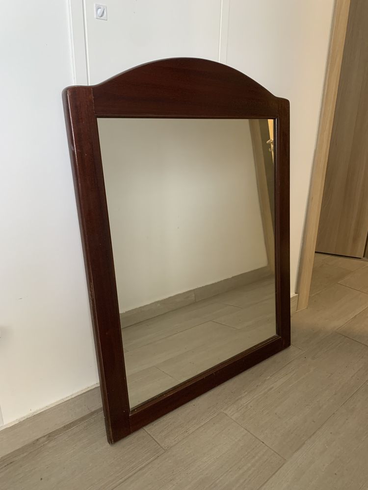 Espelho Castanho
