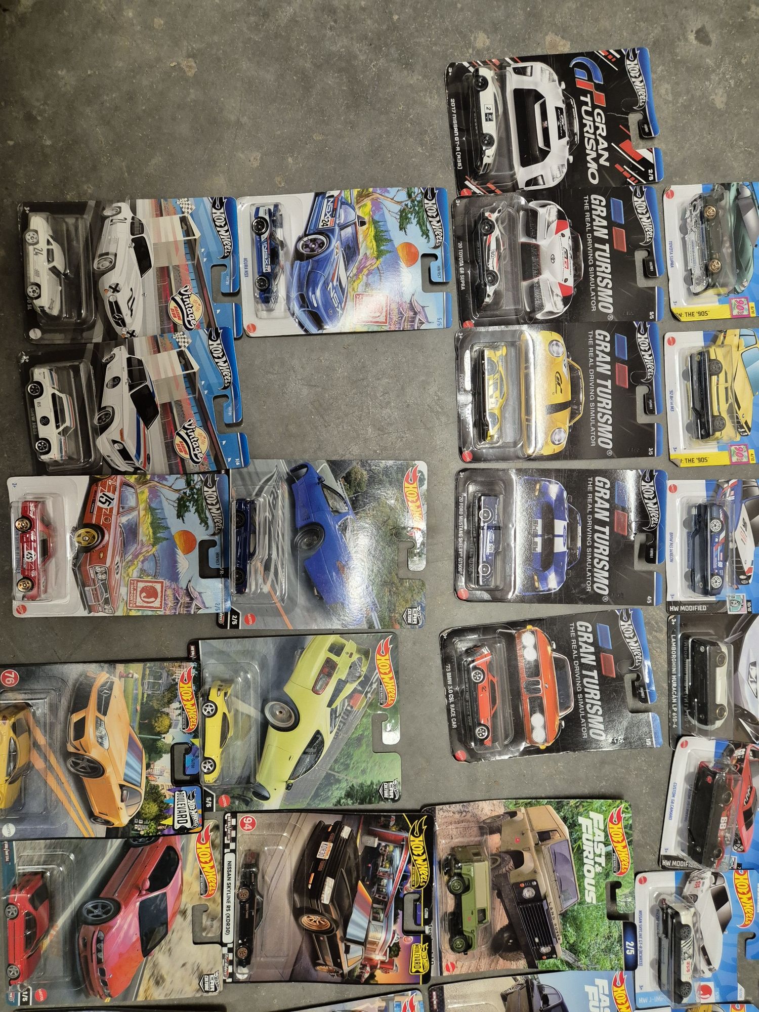 Sprzedam autka Hot wheels