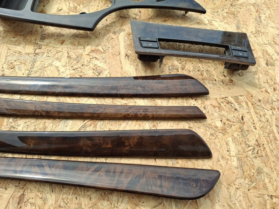 Dekory Listwy Ozdobne wnętrza BMW E60 E61 LIFT EUROPA