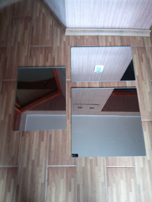 Зеркала 25х40, 30х40, 40х40 см.