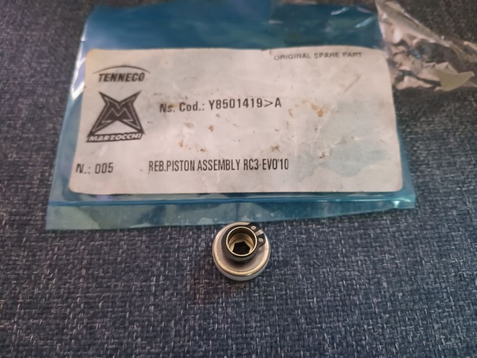 Reboun piston assembly Marzocchi RC3 EVO 2010