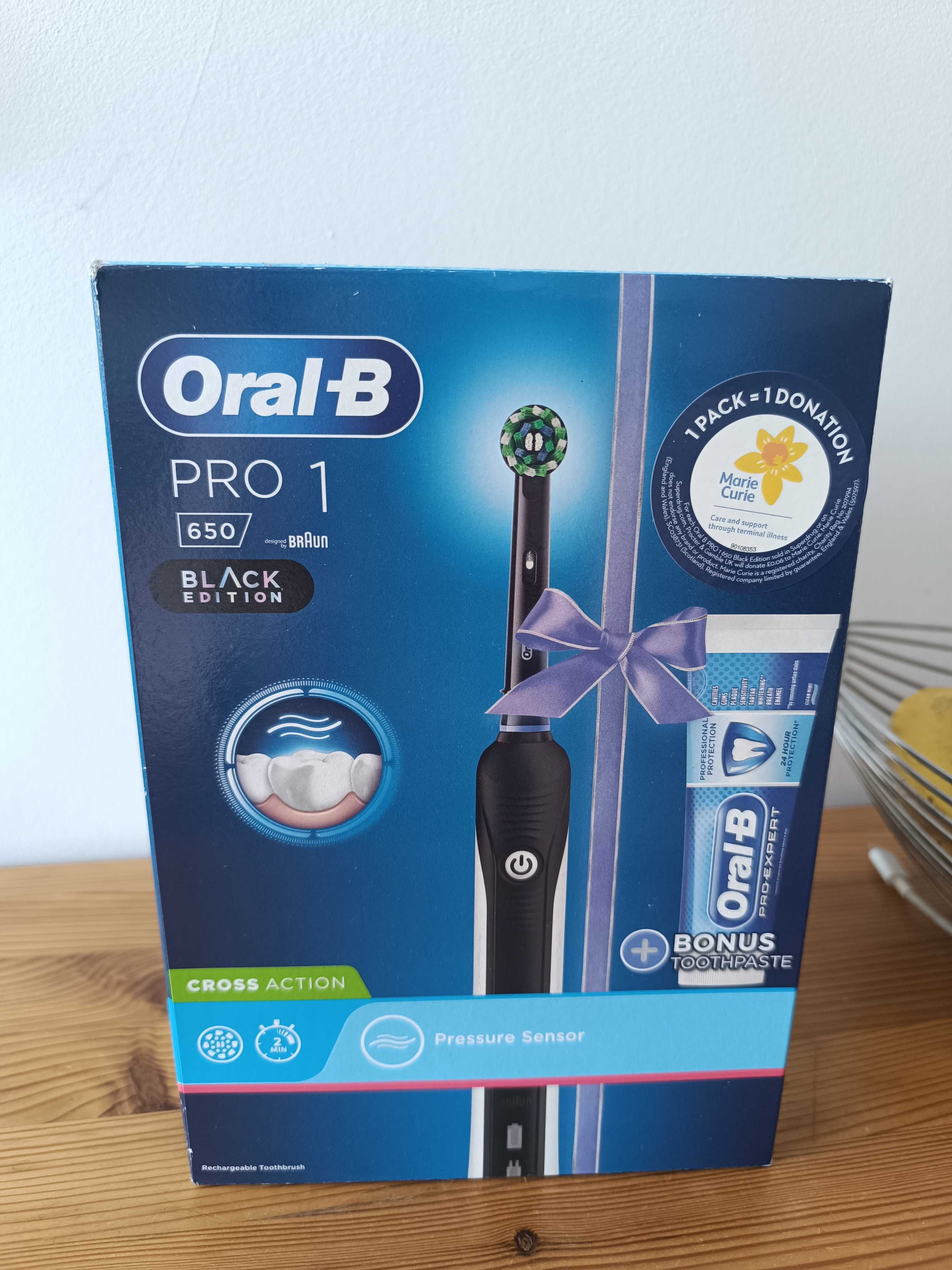 Szczoteczka elektryczna Oral B pro 1