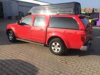 Szyba Zabudowy Nissan Navara D40 2005+