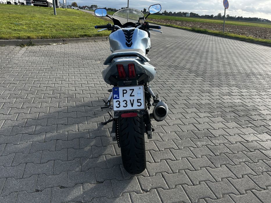 Suzuki SV 650 Super Stan
