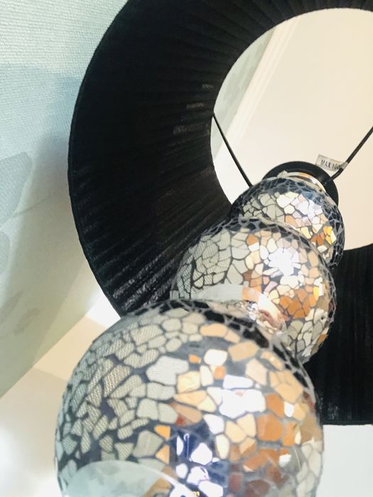 Candeeiro de Pé com Abajur