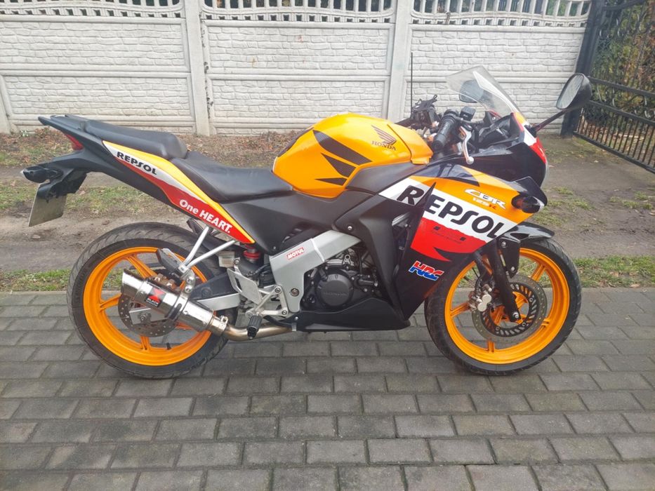 Honda CBR 125R  jc50 kat A1/B