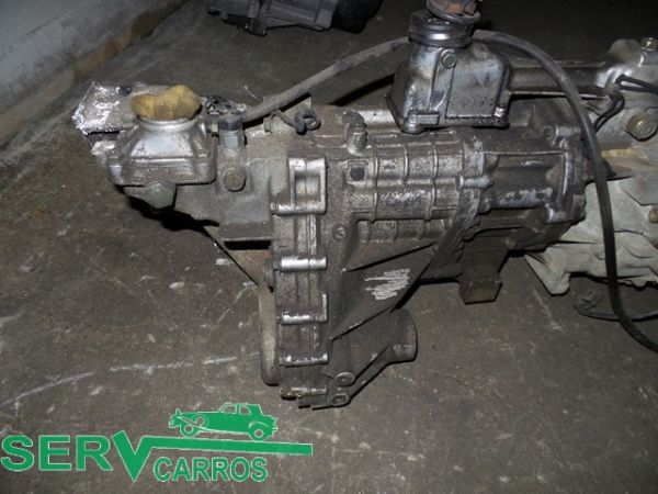 Caixa de velocidades manual SUZUKI Grand Vitara II (JT, TE, TD)