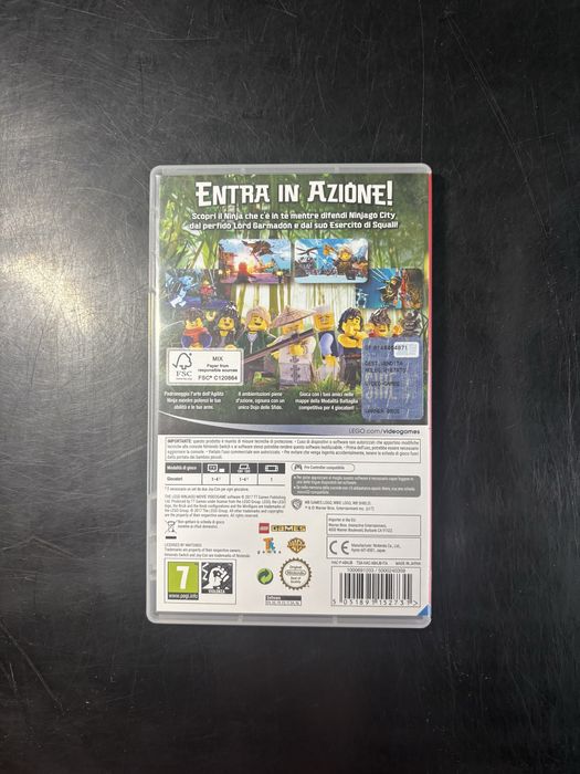 Gra na Nintendo Switch Lego Ninjago Film