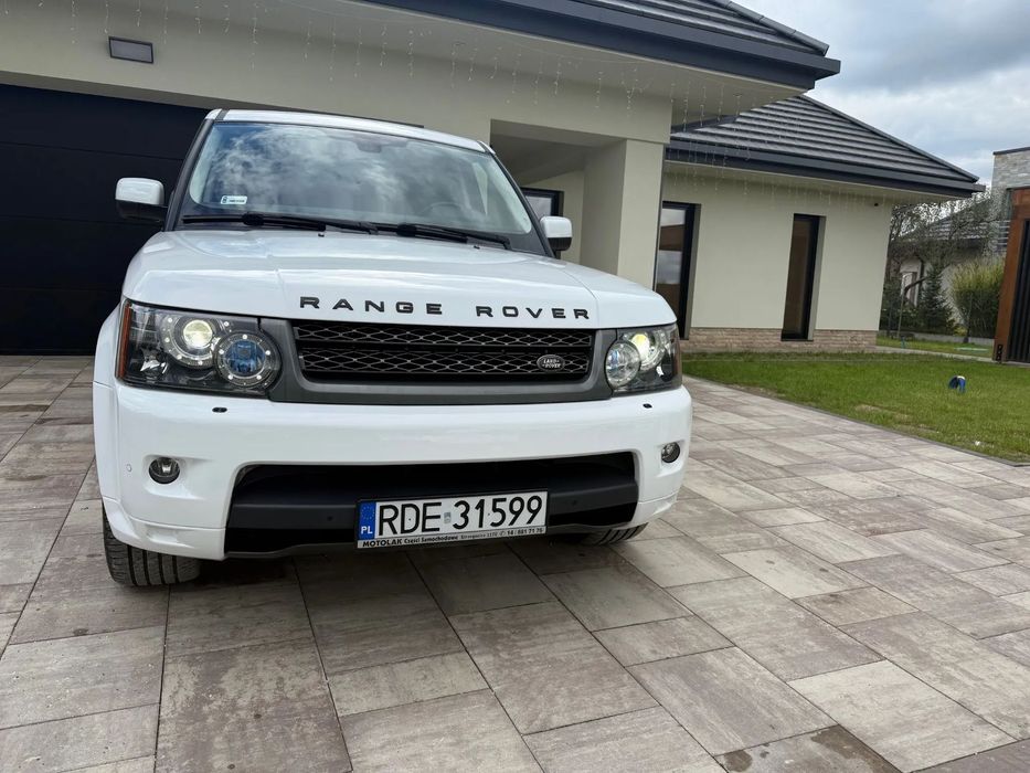 Land Rover Range Rover Sport Stan bdb, pokryty powłoką ceramiczną i folią PPF !