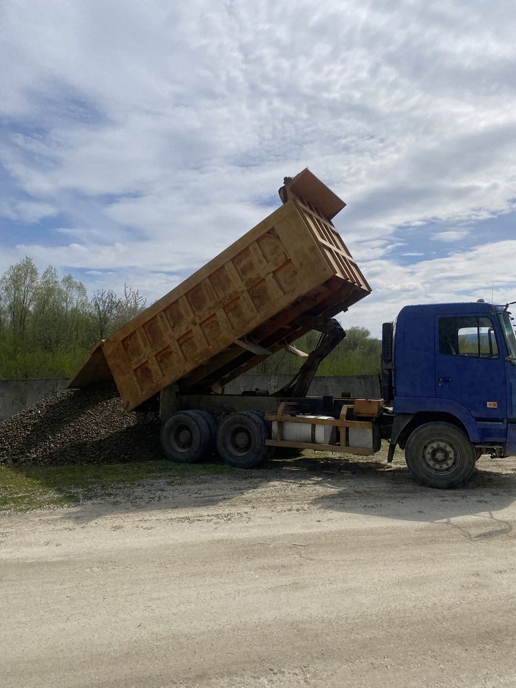 Пісок вапняк щебінь відсів шутер підсипка доріг засипка котловану