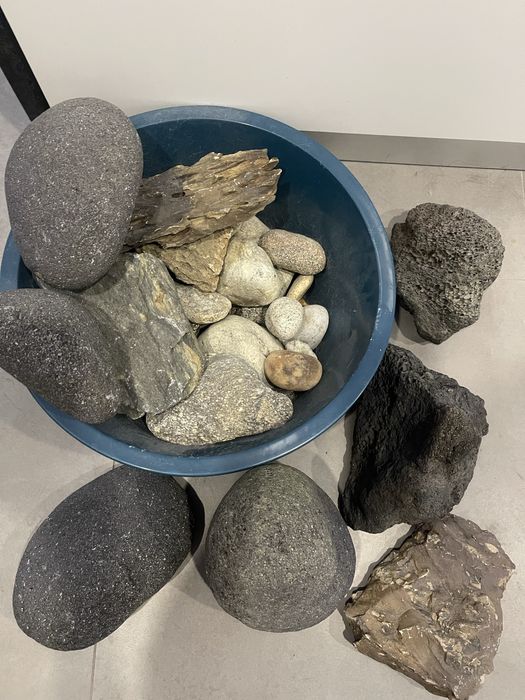 Pedras para aquários