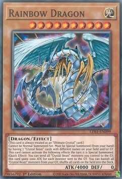 Karta Yugioh Rainbow Dragon