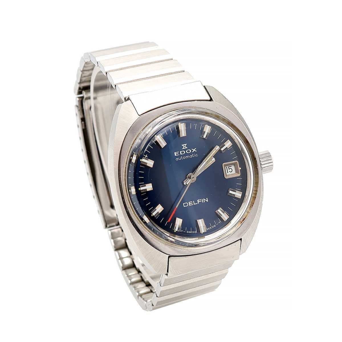 Edox Delfin Automático Vintage Ref. 70708