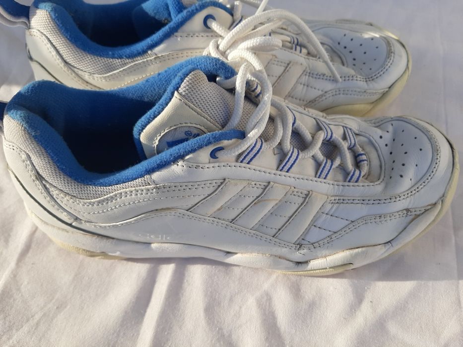 buty sportowe, białe, adidas, męskie