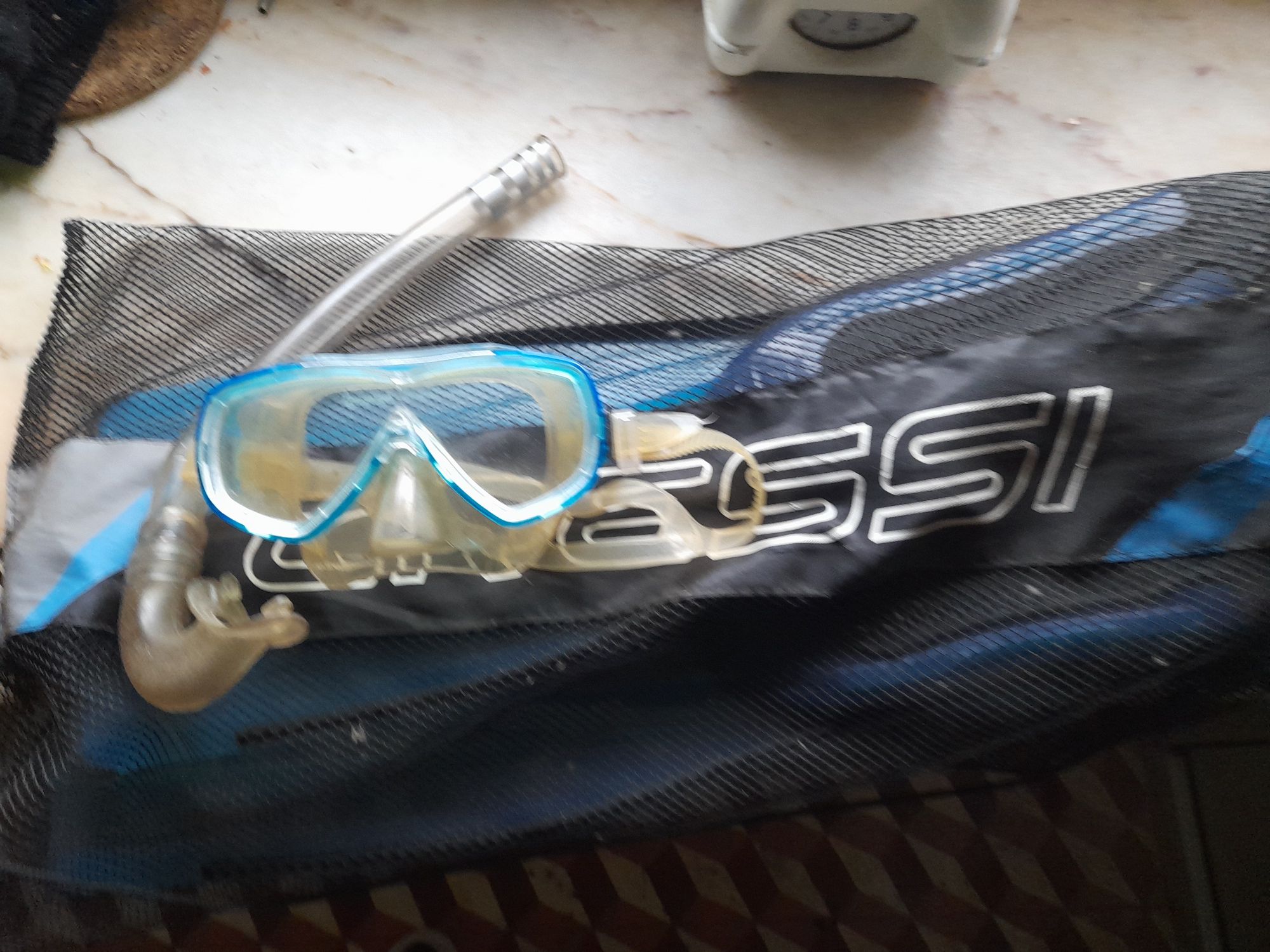 Material pesca submarina